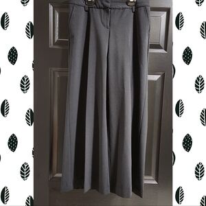 Vintage Black  Body By Victoria Wide Leg Marissa Fit Dress Slacks Size 4